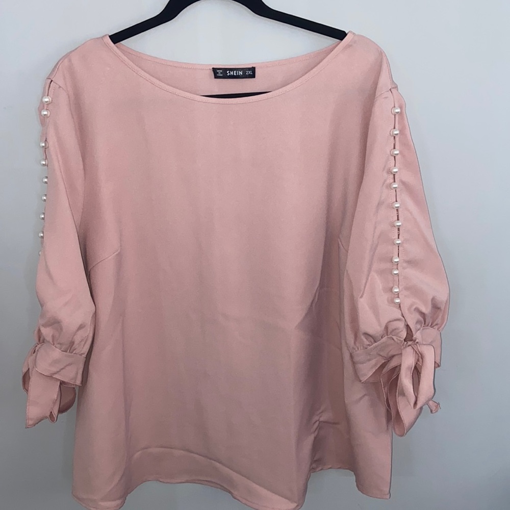 Plus - Pearl Blouse - 2X